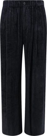 Giorgio Armani Uomo, Pantaloni, Blu, XL, new