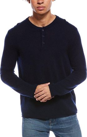 Amicale Cashmere Henley Cashmere Sweater
