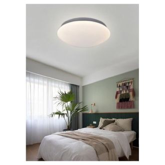 Trade Shop Trade Shop Traesio - Trade Shop - Lampadario Da Soffitto Plafoniera Led 24 Watt Cupola Diversi Toni Di Luce C0