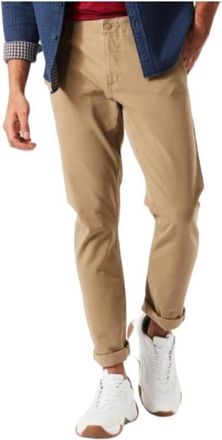 Dockers Alpha Chino - Heren - Chinos - Beige - W36 L32 - Katoen - Broeken