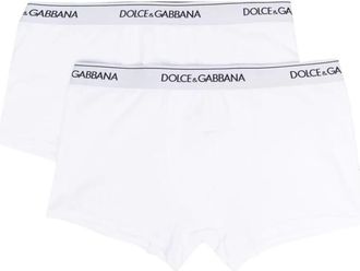 Dolce & Gabbana Confezione Da 2 Pezzi Boxer Regular-Fit-Uomo