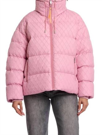 Rino&Pelle Audrey Jacket In Mauve Pink