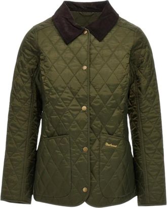 Barbour Jassen, Dames, Groen, M, Annandale Quilted Jacket