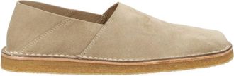Christophe Lemaire Minimalist Soft Suede Cowhide Lining Loafers
