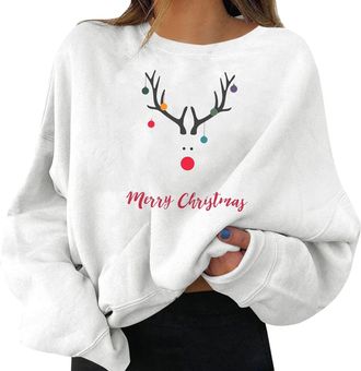 Generic Your Orders Placed Recently By Me Gifts Oversized Sweatshirt Women Plus Size Christmas Sweatshirts Womens Holiday Pullovers Fun Graphic Print Crew Nec