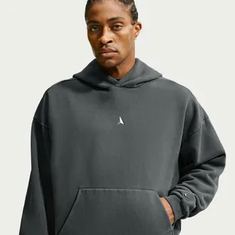 Nike Mens Ja Standard Issue Therma-FIT Fleece Pullover Basketball Hoodie in Black | IM5762-010