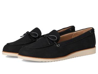 Life Stride Zeke Womens Dress Flat Shoes Black : 9.5 M (B), Synthetic