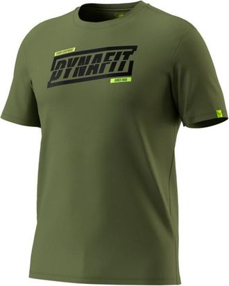 Dynafit Graphic Co T-Shirt T-Shirt f&uuml;r Herren | oliv