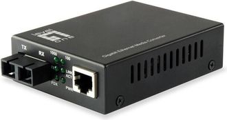OEM Conversor De Medios Gigabit Rj45 A Sc - Fibra Monomodo - 1310 Nm - 20 Km