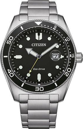 Citizen Mens Silver Watch AW1760-81E Stainless Steel - One Size