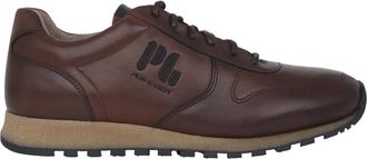 Gabor Bruine heren sneaker - Comfort & Stijl - Heren - Sneakers - Bruin - 41 EU - Leer - Schoenen