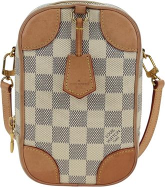 Louis Vuitton Neokapi Handag Damier Beige Canvas Handbag (Pre-Owned)
