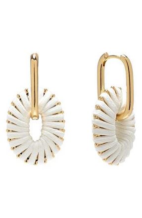 Eye Candy Los Angeles Klara Statement Earrings in Gold at Nordstrom Rack