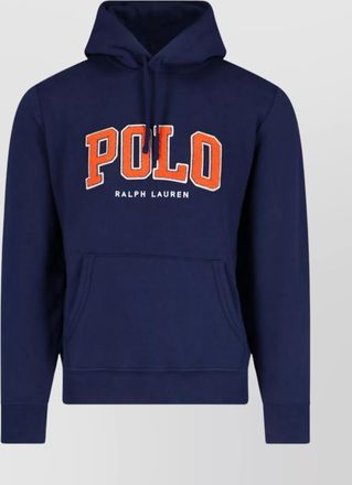 Polo Ralph Lauren hooded sweatshirt with front pocket and long sleeves