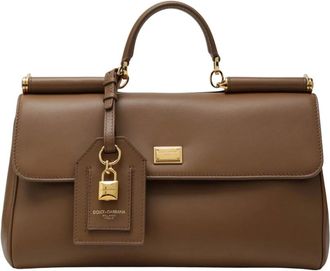 Dolce & Gabbana Mujer, Bolsos, Marr&oacute;n, Talla: ONE Size