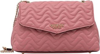 Guess Dames, Tassen, Roze, Maat: ONE Size Leer