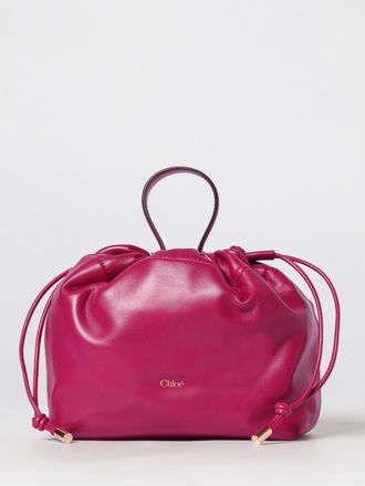 Chlo&eacute; Borsa a secchiello Icons mini Chlo&eacute; in nappa