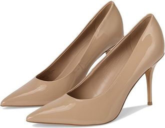 Calvin Klein Leciey Womens Shoes Taupe Patent : 7.5 M, Synthetic