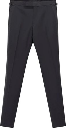 Tom Ford Broeken, Heren, Zwart, XL, Kostuumbroek