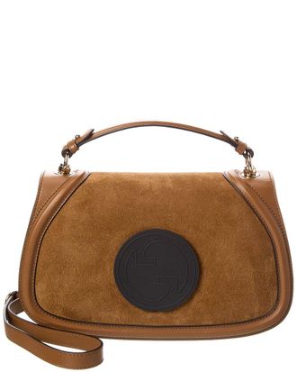 Gucci Blondie Large Leather Shoulder Bag