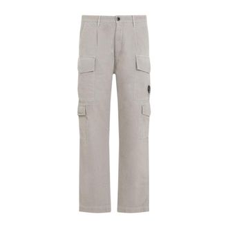 C.P. Company Relaxed Fit Cargo Trousers With Multiple Pockets