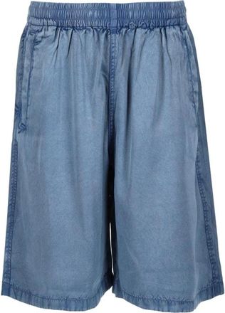 Diesel Relaxed Fit Denim Shorts - Heren - Denim shorts - Blauw - XL - Denim - Korte Broeken