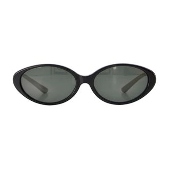 Casablanca Occhiali da Sole Oval Curve - - Accessories - unisex - Nero - ONE SIZE