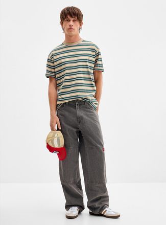 Dickies Mens Double-knee work jean Loose fit