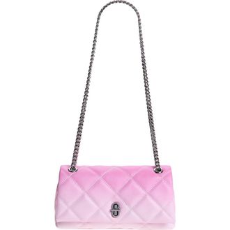 Marc Jacobs The Dual Quilted Leather Convertible Crossbody Bag in Bow Pink Multi at Nordstrom Rack
