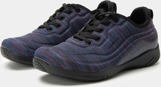 Alegria Liber8 LB8-8248 Sneakers Womens Purple Lifestyle Shoes ZOGG3876