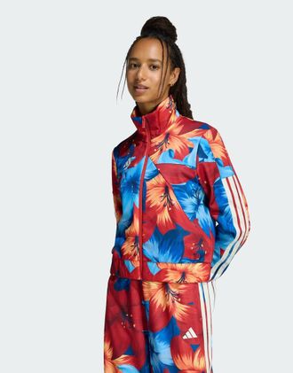 adidas adidas Performance x Farm Rio - House of Tiro - Top sportivo multicolore-Blu