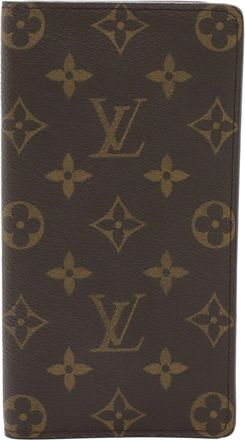 Louis Vuitton Brown Monogram Monogram Pvc Long Wallet (Bi-Fold) (Pre-Owned)