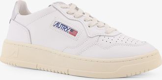 Autry Womens Sneakers Medalist Leather White Trainers