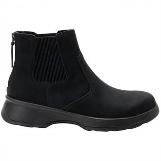 Alegria Womens Frankie Chelsea Boot In Asphalt