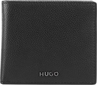 HUGO BOSS Portemonnees - Heren - Portefeuilles - Zwart - ONE Size - Leer - Accessoires