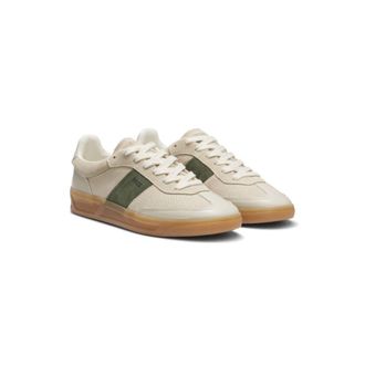 BOSS Sneakers in leather and suede