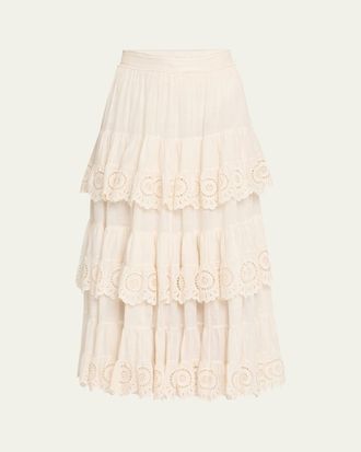 Women's Zimmermann Midi Skirts - up to −79% | Stylight