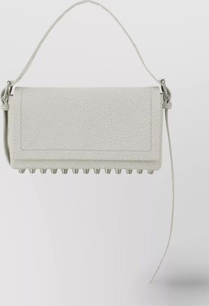Alexander Wang textured top handle studded bag