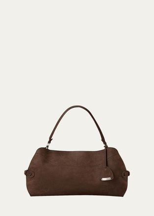 Ralph Lauren Collection Ricky Small Leather Shoulder Bag