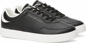 Tommy Hilfiger Leren sneakers Casual Cupsole