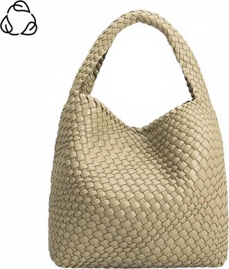 Melie Bianco Womens Johanna Shoulder Bag In Moss