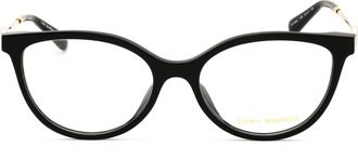 Tory Burch 0TY2149U Round Acetate Eyeglasses - Black