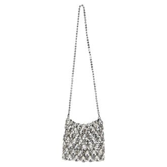 Self Portrait Tassen, Dames, Grijs, ONE Size, Cross Body Bags