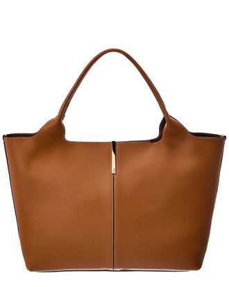 Tod's Tods Logo Medium Leather Tote