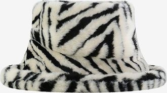 Grevi Glockenhut mit Zebramotiv