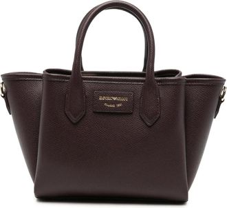 Emporio Armani Bolso de Compras - Bags - Mujer - Marr&oacute;n - ONE SIZE
