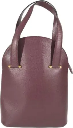 Cartier Borsa Pre-owned- Borsa a spalla- Borsa tote - - Pre-owned - Donna - Rosso - ONE SIZE