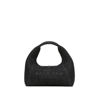 Marc Jacobs Mini The Sack Bag Crochet Tote Bag