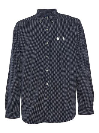 Polo Ralph Lauren pre-owned pattern shirt - Blue