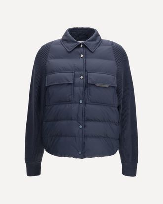 Brunello Cucinelli Wr Padded Jacket Female 40